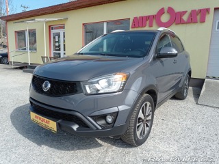 SsangYong Korando 2.0 D Výhřev/1MAJ/Serv.kn 2015