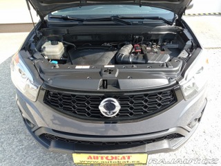 SsangYong Korando 2.0 D Výhřev/1MAJ/Serv.kn 2015