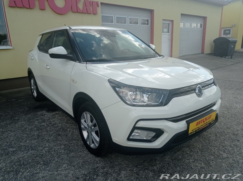 SsangYong Tivoli 1.6 e-XGi Kamera/1Maj