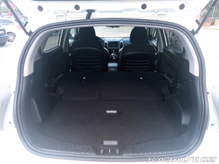 SsangYong Tivoli 1.6 e-XGi Kamera/1Maj 2018