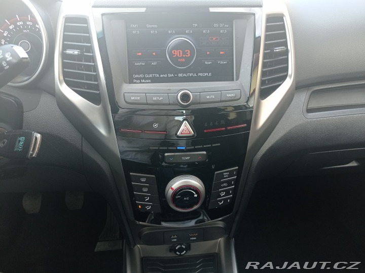 SsangYong Tivoli 1.6 e-XGi Kamera/1Maj 2018