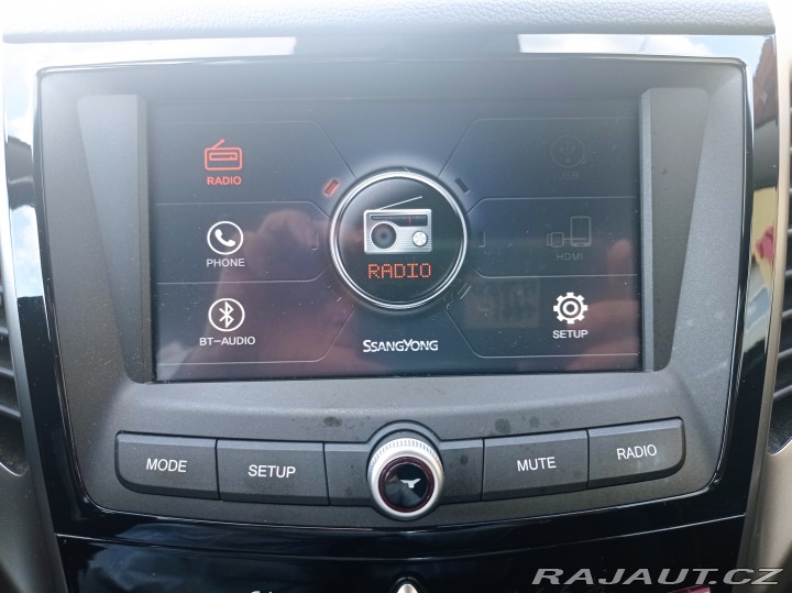 SsangYong Tivoli 1.6 e-XGi Kamera/1Maj 2018