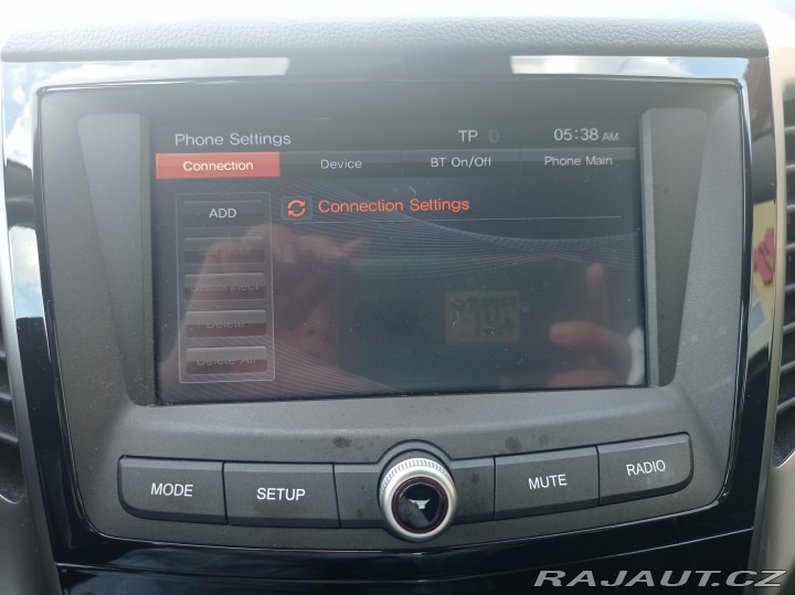 SsangYong Tivoli 1.6 e-XGi Kamera/1Maj 2018