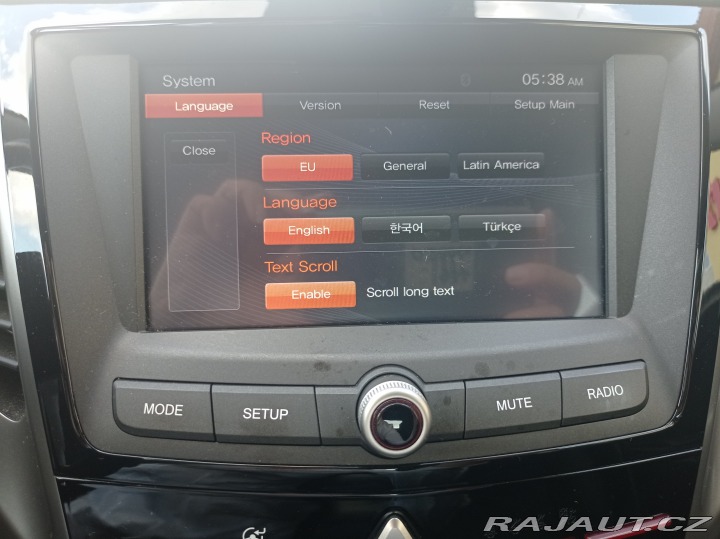 SsangYong Tivoli 1.6 e-XGi Kamera/1Maj 2018