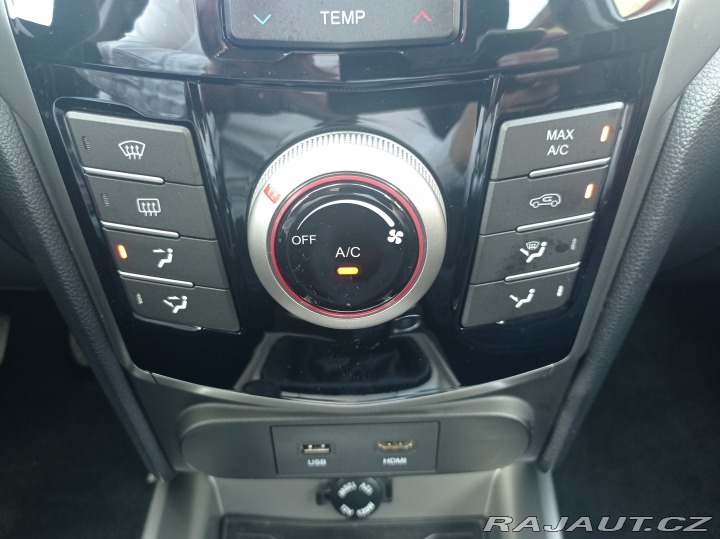 SsangYong Tivoli 1.6 e-XGi Kamera/1Maj 2018