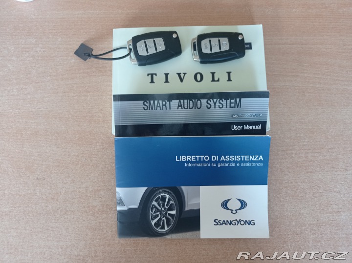 SsangYong Tivoli 1.6 e-XGi Kamera/1Maj 2018