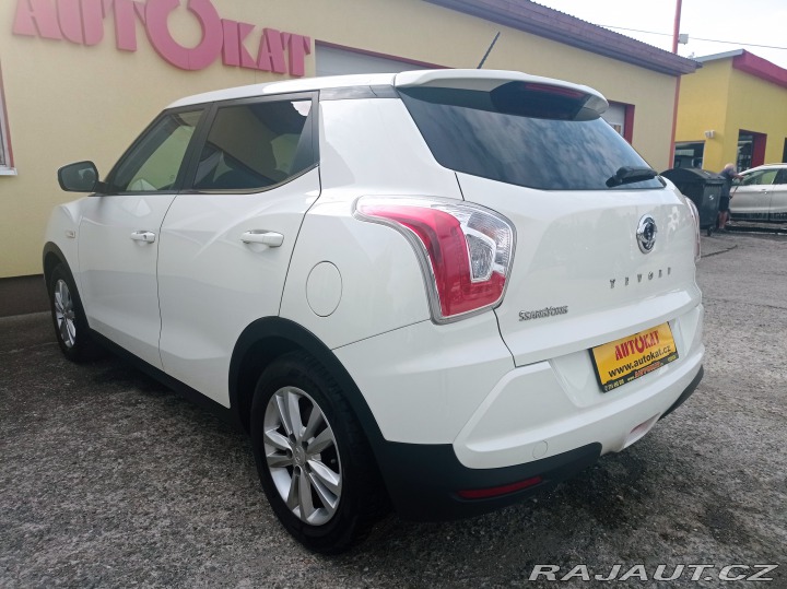 SsangYong Tivoli 1.6 e-XGi Kamera/1Maj 2018