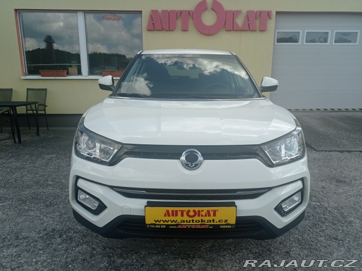 SsangYong Tivoli 1.6 e-XGi Kamera/1Maj 2018