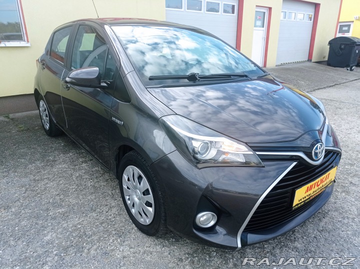 Toyota Yaris 1.5 Hybrid 74kW/Kamera/1M 2016