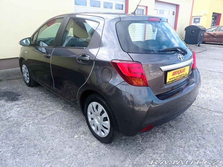 Toyota Yaris 1.5 Hybrid 74kW/Kamera/1M 2016