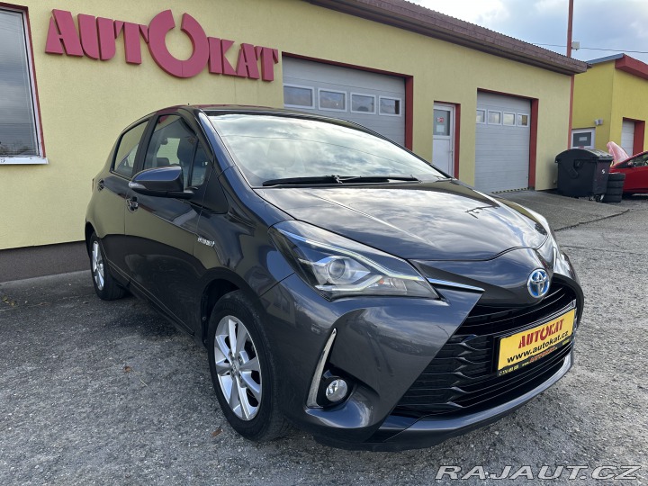 Toyota Yaris 1.5i Hybrid/Navi/74kW/Kam 2019