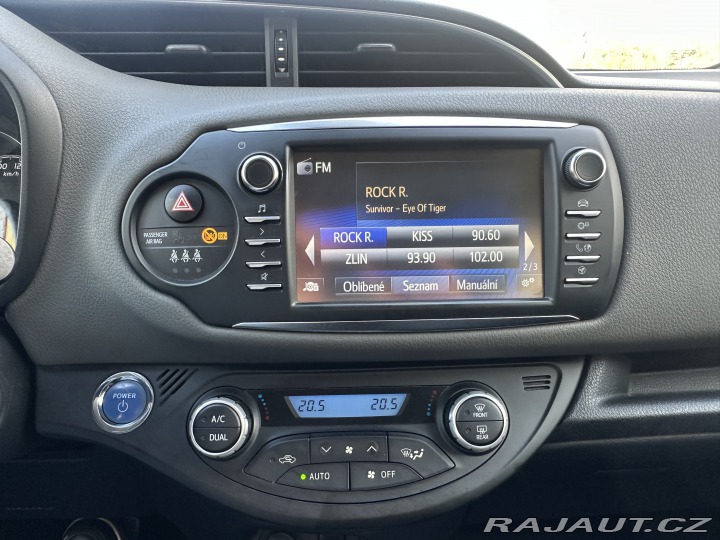 Toyota Yaris 1.5i Hybrid/Navi/74kW/Kam 2019