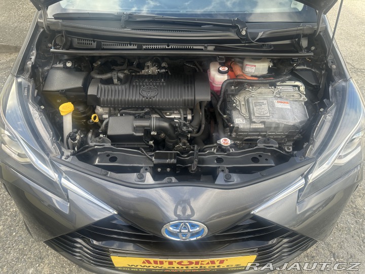 Toyota Yaris 1.5i Hybrid/Navi/74kW/Kam 2019