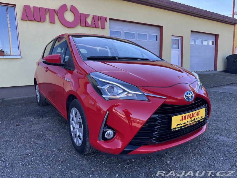 Toyota Yaris 1.5 Hybrid 1Maj/Kamera/Na