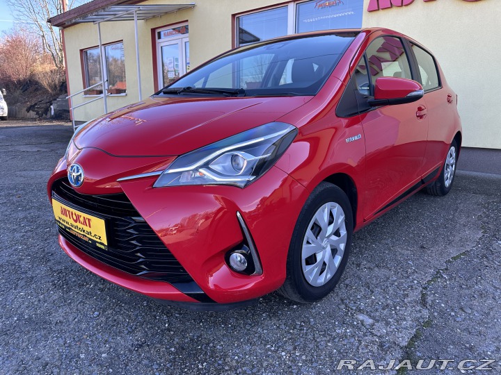 Toyota Yaris 1.5 Hybrid 1Maj/Kamera/Na 2018