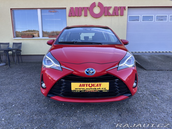 Toyota Yaris 1.5 Hybrid 1Maj/Kamera/Na 2018