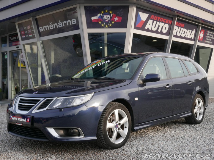 Saab 9-3 2,8T V6 XWD Automat REZER 2008