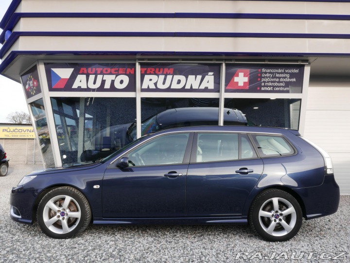Saab 9-3 2,8T V6 XWD Automat REZER 2008