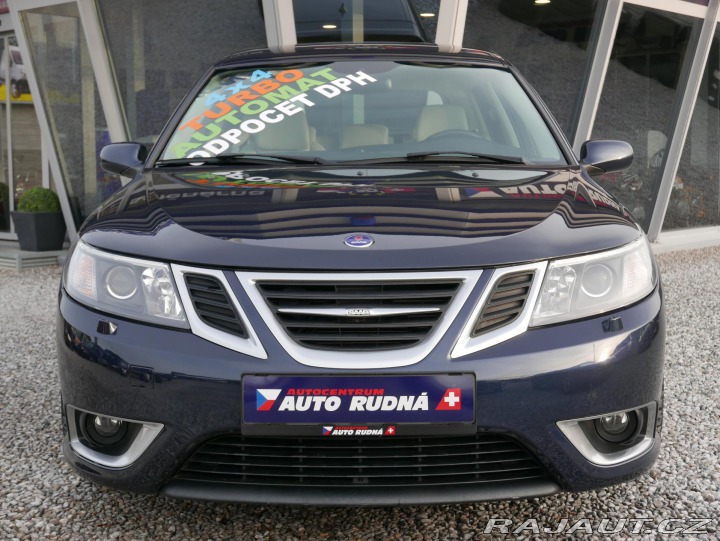 Saab 9-3 2,8T V6 XWD Automat REZER 2008