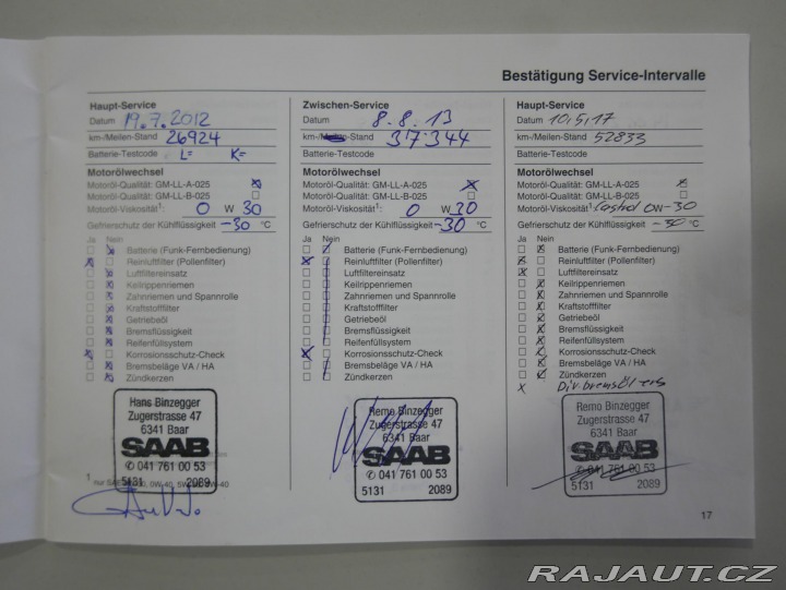 Saab 9-3 2,8T V6 XWD Automat REZER 2008