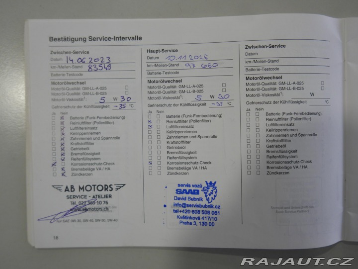 Saab 9-3 2,8T V6 XWD Automat REZER 2008