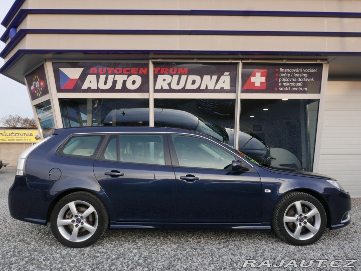 Saab 9-3 2,8T V6 XWD Automat REZER 2008