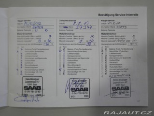 Saab 9-3 2,8T V6 XWD Automat REZER 2008