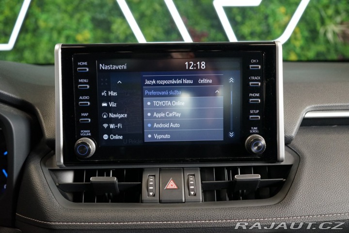 Toyota RAV4 2.5*HYBRID*LED*360*CARPLA 2019