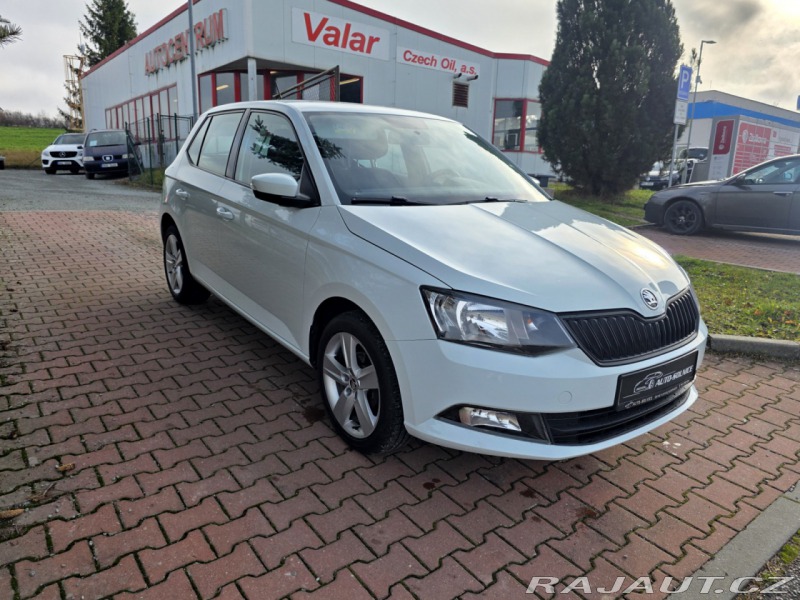 Škoda Fabia 1.0 MPi 44 KW Cool-KLIMA