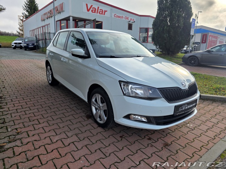 Škoda Fabia 1.0 MPi 44 KW Cool-KLIMA 2017