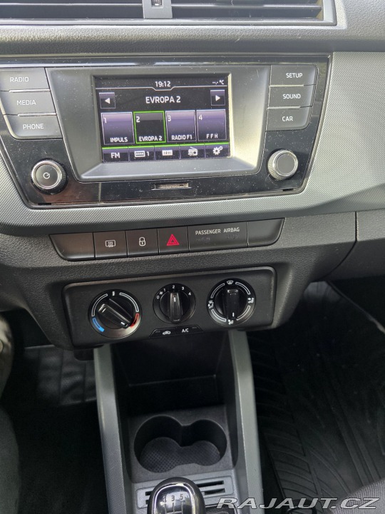 Škoda Fabia 1.0 MPi 44 KW Cool-KLIMA 2017