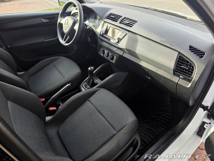 Škoda Fabia 1.0 MPi 44 KW Cool-KLIMA 2017