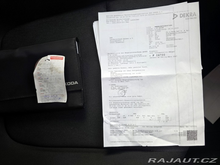 Škoda Fabia 1.0 MPi 44 KW Cool-KLIMA 2017