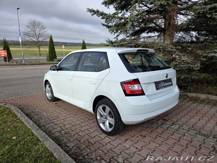 Škoda Fabia 1.0 MPi 44 KW Cool-KLIMA 2017