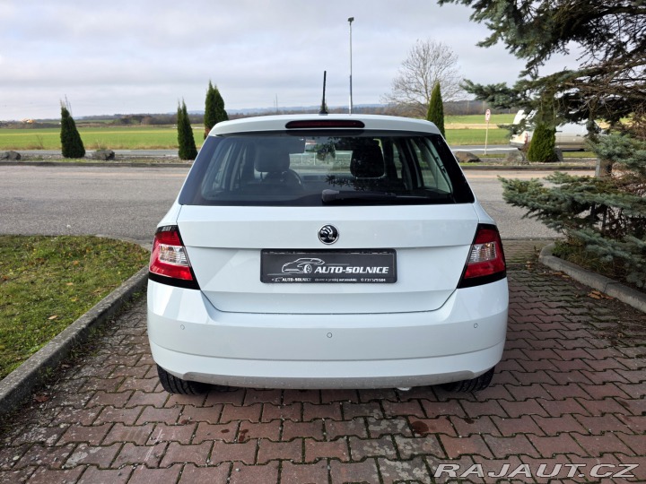 Škoda Fabia 1.0 MPi 44 KW Cool-KLIMA 2017