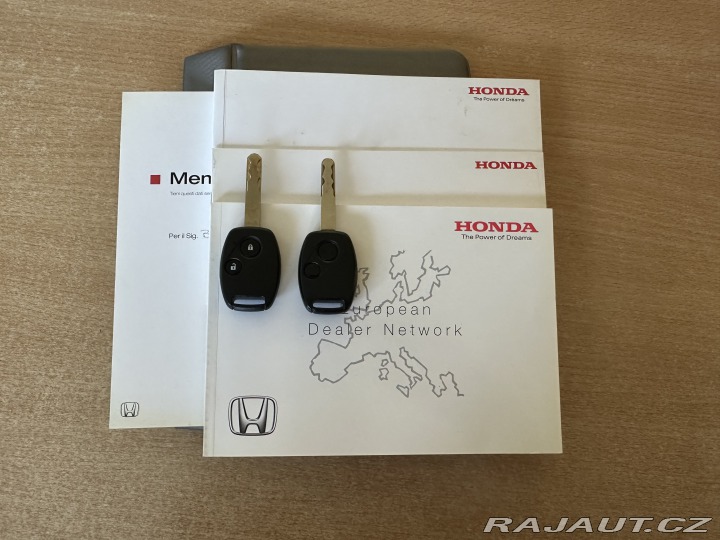 Honda FR-V 1.8i 103kW/Tažné/Klima/6 2008