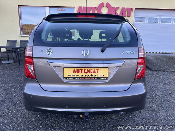 Honda FR-V 1.8i 103kW/LPG/Tažné/Klim 2008