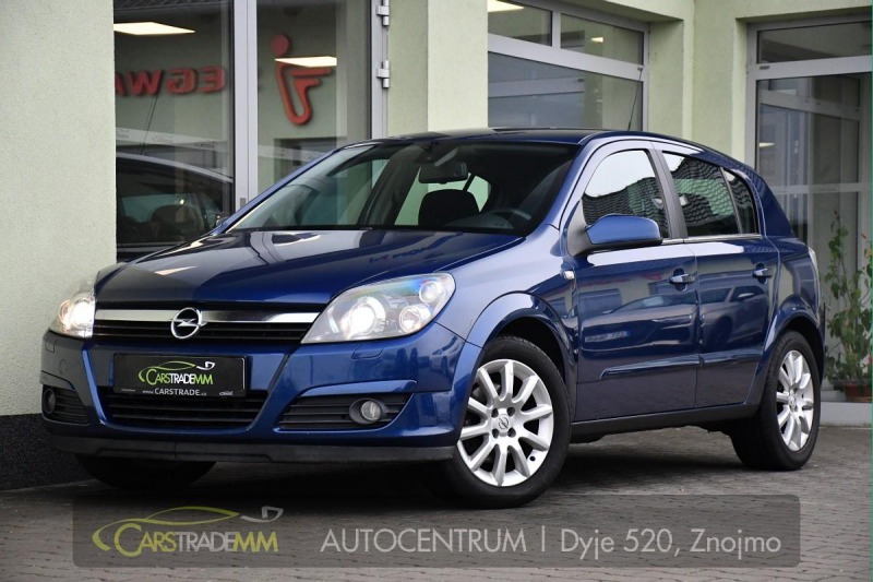 Opel Astra 1.6i 77kW KLIMA XENON