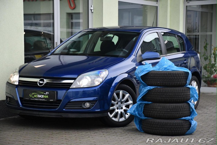 Opel Astra 1.6i 77kW KLIMA XENON 2005