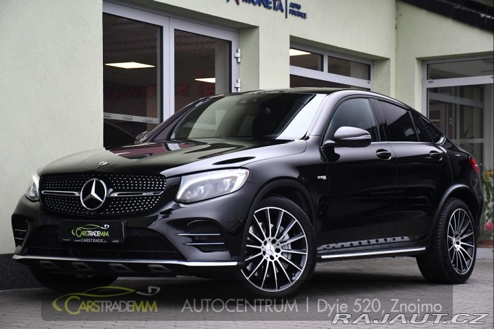 Mercedes-Benz GLC 43 AMG 4M ČR 2019
