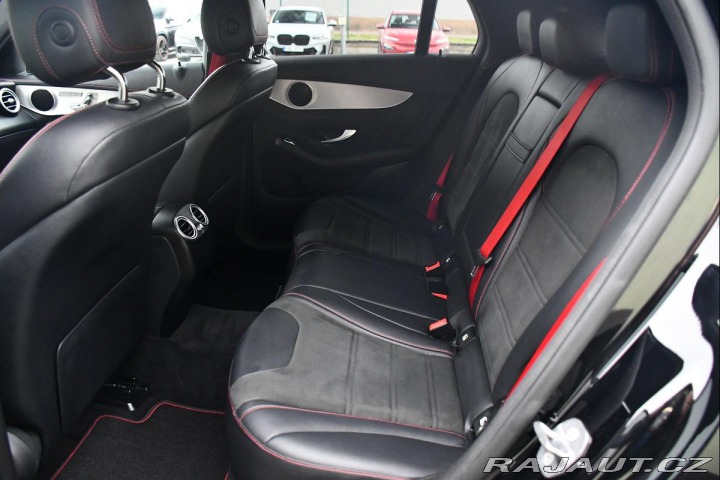 Mercedes-Benz GLC 43 AMG 4M ČR 2019