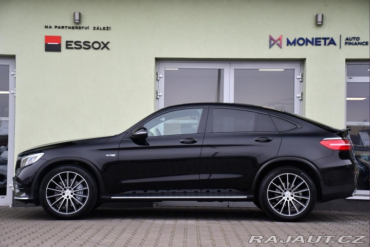 Mercedes-Benz GLC 43 AMG 4M ČR 2019