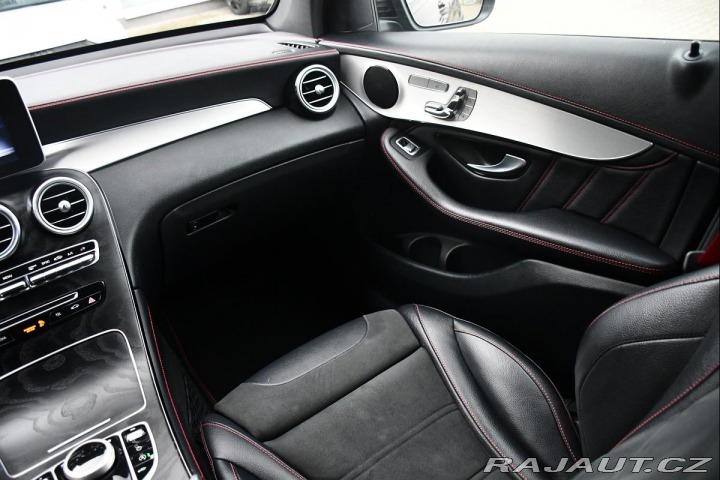 Mercedes-Benz GLC 43 AMG 4M ČR 2019