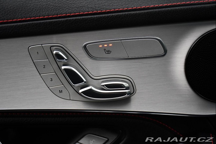 Mercedes-Benz GLC 43 AMG 4M ČR 2019