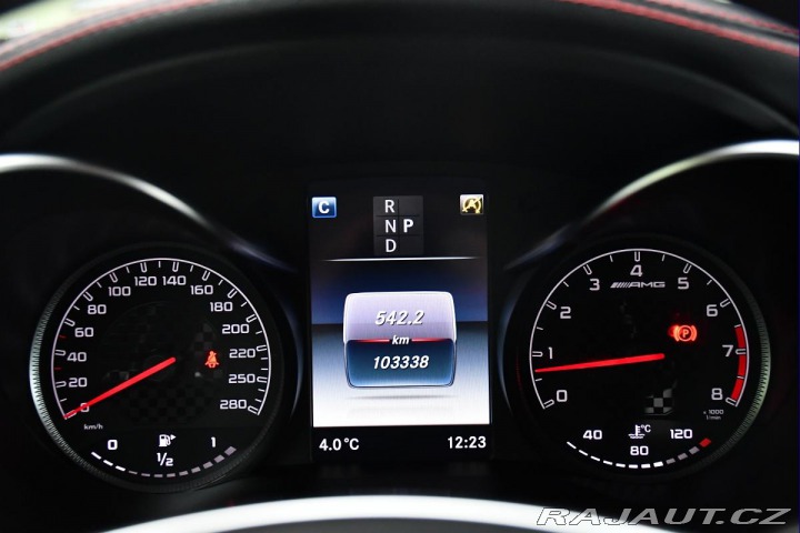 Mercedes-Benz GLC 43 AMG 4M ČR 2019