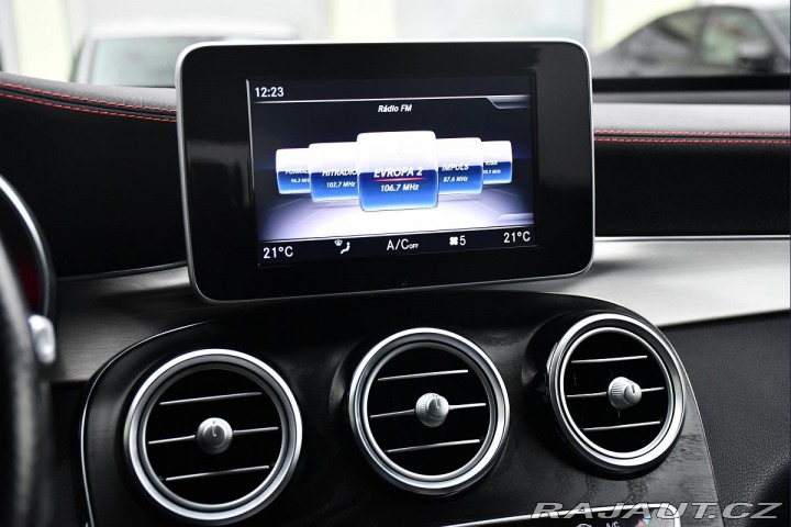 Mercedes-Benz GLC 43 AMG 4M ČR 2019