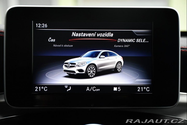 Mercedes-Benz GLC 43 AMG 4M ČR 2019
