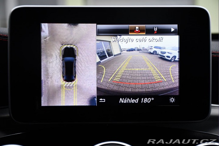 Mercedes-Benz GLC 43 AMG 4M ČR 2019