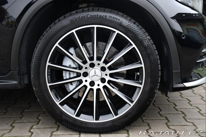 Mercedes-Benz GLC 43 AMG 4M ČR 2019