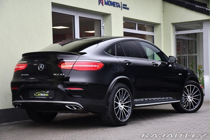Mercedes-Benz GLC 43 AMG 4M ČR 2019